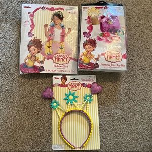 NWT | Kids Fancy Nancy Halloween Costume Accessories |